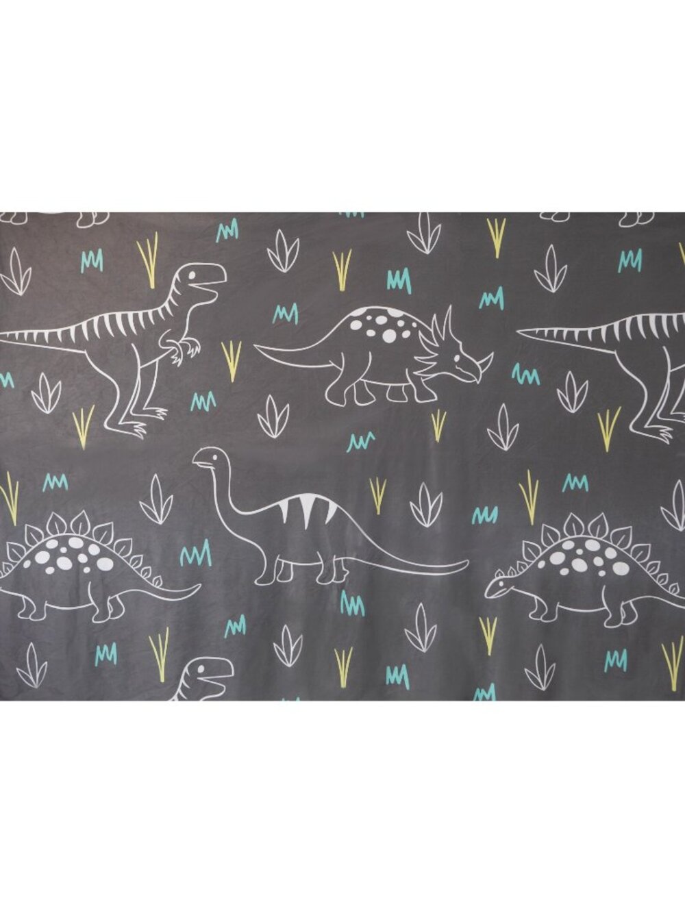 Kate Backdrop 5' x 7' Fabric Photography Background Dinosaurs Easy Wrinkle Free
